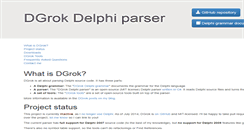 Desktop Screenshot of dgrok.excastle.com