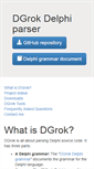 Mobile Screenshot of dgrok.excastle.com