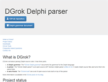 Tablet Screenshot of dgrok.excastle.com